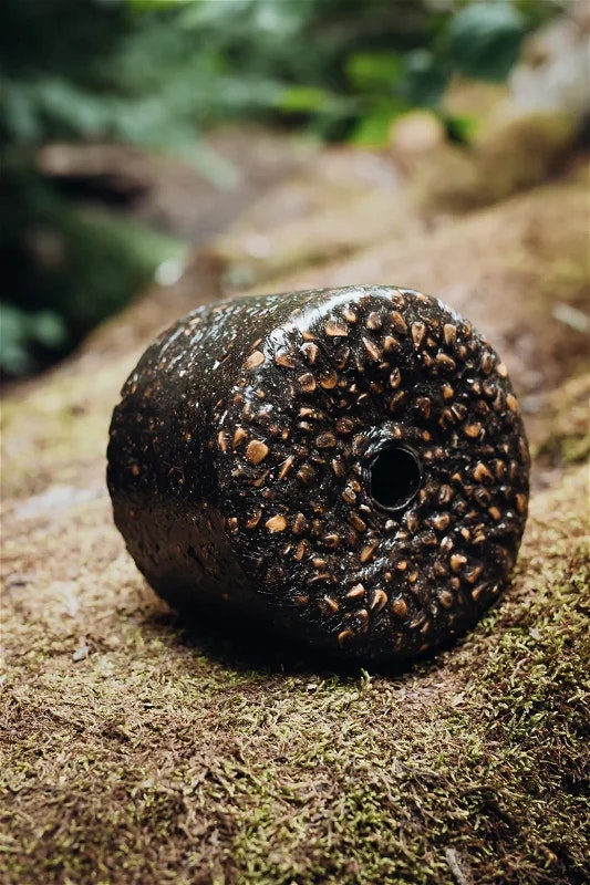 Svart söt slicksten med majs, 3 kg