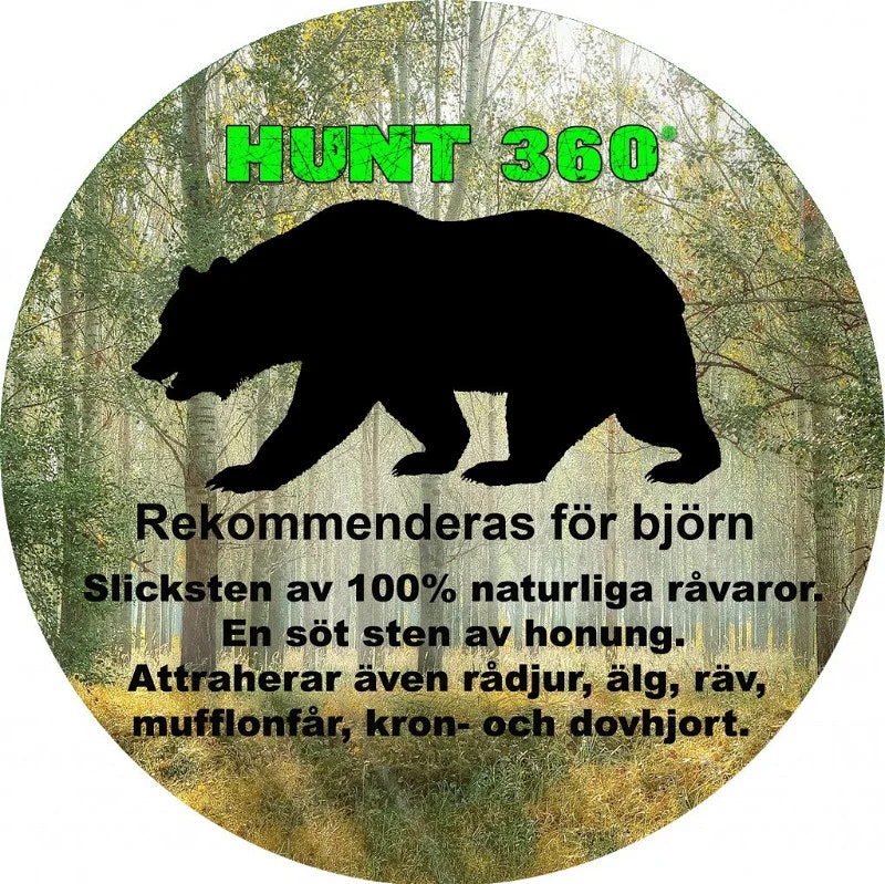 Slicksten Björn Söt Honung, 1,8 kg