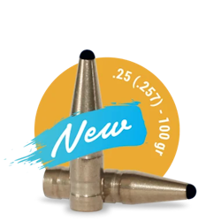 Fox Classic Hunter .25 (.257) - 100 gr, 50 ask