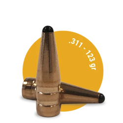 *NYHET* Fox Classic Hunter .311 - 123 gr, 50 ask
