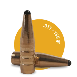 *NYHET* Fox Classic Hunter .311 - 155 gr, 50 ask