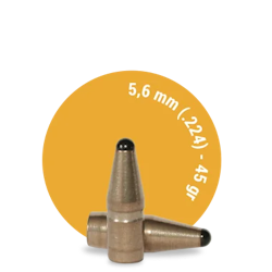 Fox Classic Hunter 5,6 mm (.224) - 45 gr, 50 ask
