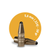 Fox Classic Hunter 5,6 mm (.224) - 50 gr, 50 ask