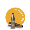 Fox Classic Hunter 5,6 mm (.224) - 55 gr, 50 ask