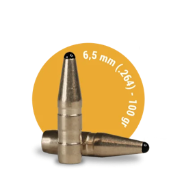Fox Classic Hunter 6,5 mm (.264) - 100 gr, 50 ask