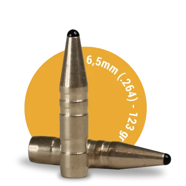 Fox Classic Hunter 6,5 mm (.264) - 123 gr, 50 ask