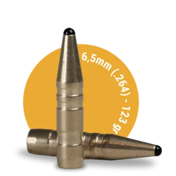 Fox Classic Hunter 6,5 mm (.264) - 123 gr, 50 ask
