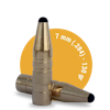 Fox Classic Hunter 7 mm (.284) - 130 gr, 50 ask