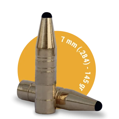 Fox Classic Hunter 7 mm (.284) - 145 gr, 50 ask