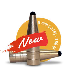 Fox Classic Hunter 8 mm (.318) - 150 gr, 50 ask