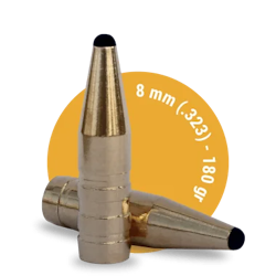 Fox Classic Hunter 8 mm (.323) - 180 gr, 50 ask