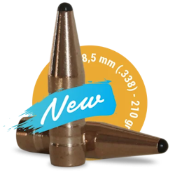 Fox Classic Hunter 8,5 mm (.338) - 210 gr, 50 ask