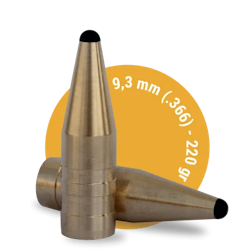 Fox Classic Hunter 9,3 mm (.366) - 220 gr, 50 ask