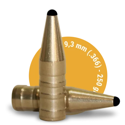 Fox Classic Hunter 9,3 mm (.366) - 250 gr, 50 ask