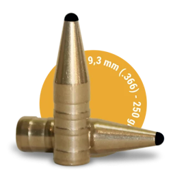 Fox Classic Hunter 9,3 mm (.366) - 250 gr, 50 ask