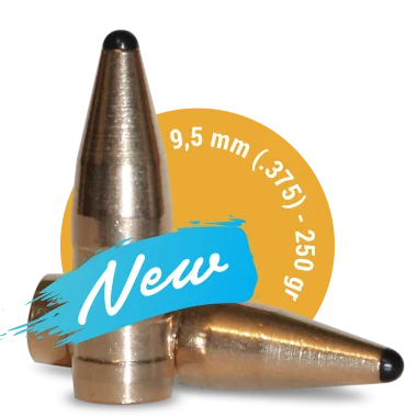 Fox Classic Hunter 9,5 mm (.375) - 250 gr, 50 ask