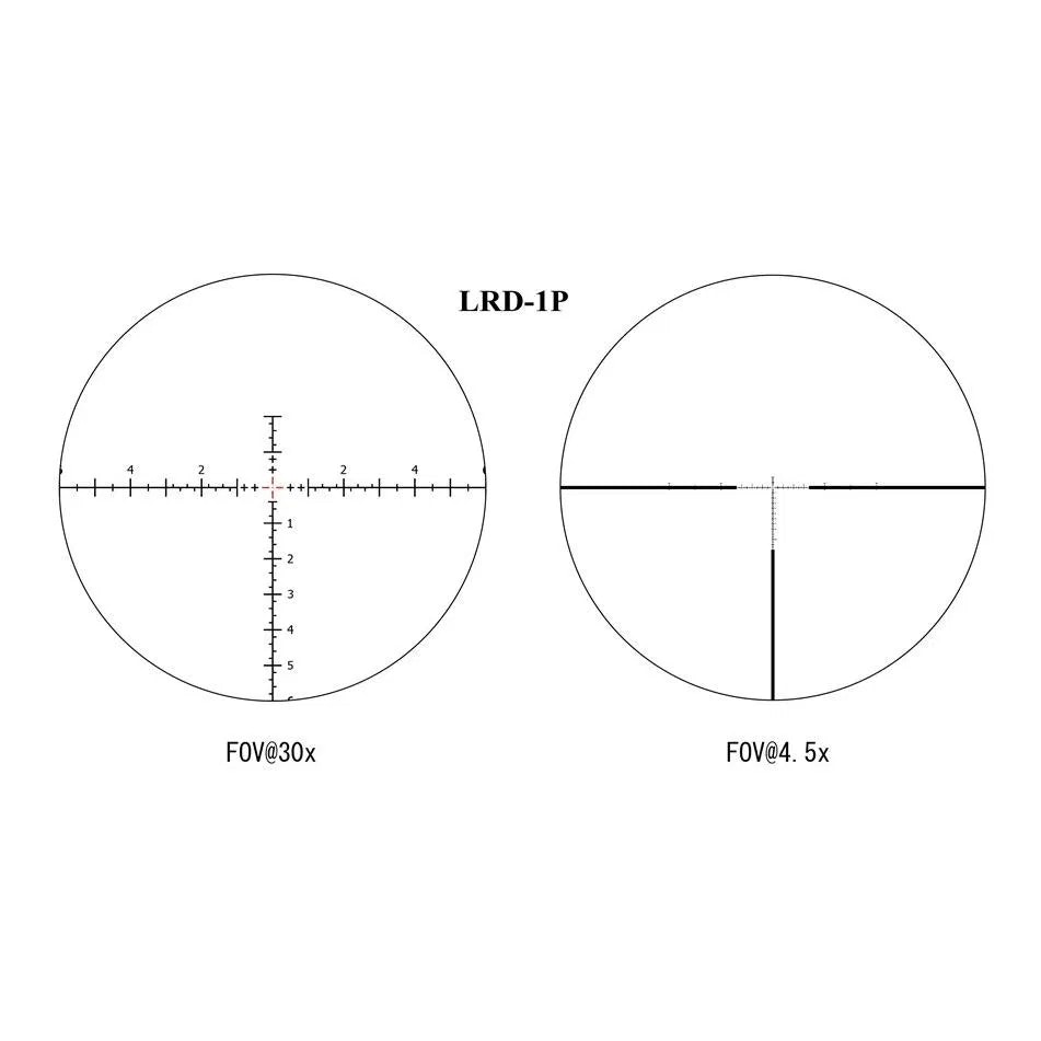 Delta Optical Stryker HD 4.5-30x56 FFP MIL/MIL