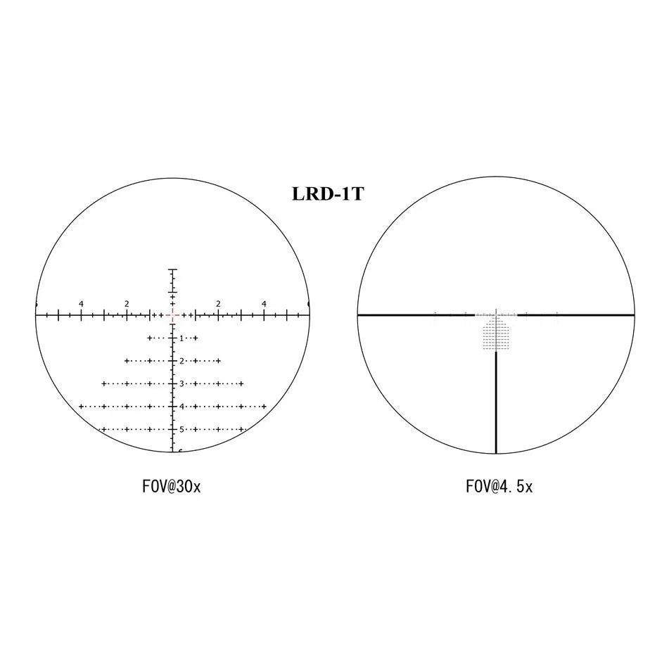 Delta Optical Stryker HD 4.5-30x56 FFP MIL/MIL