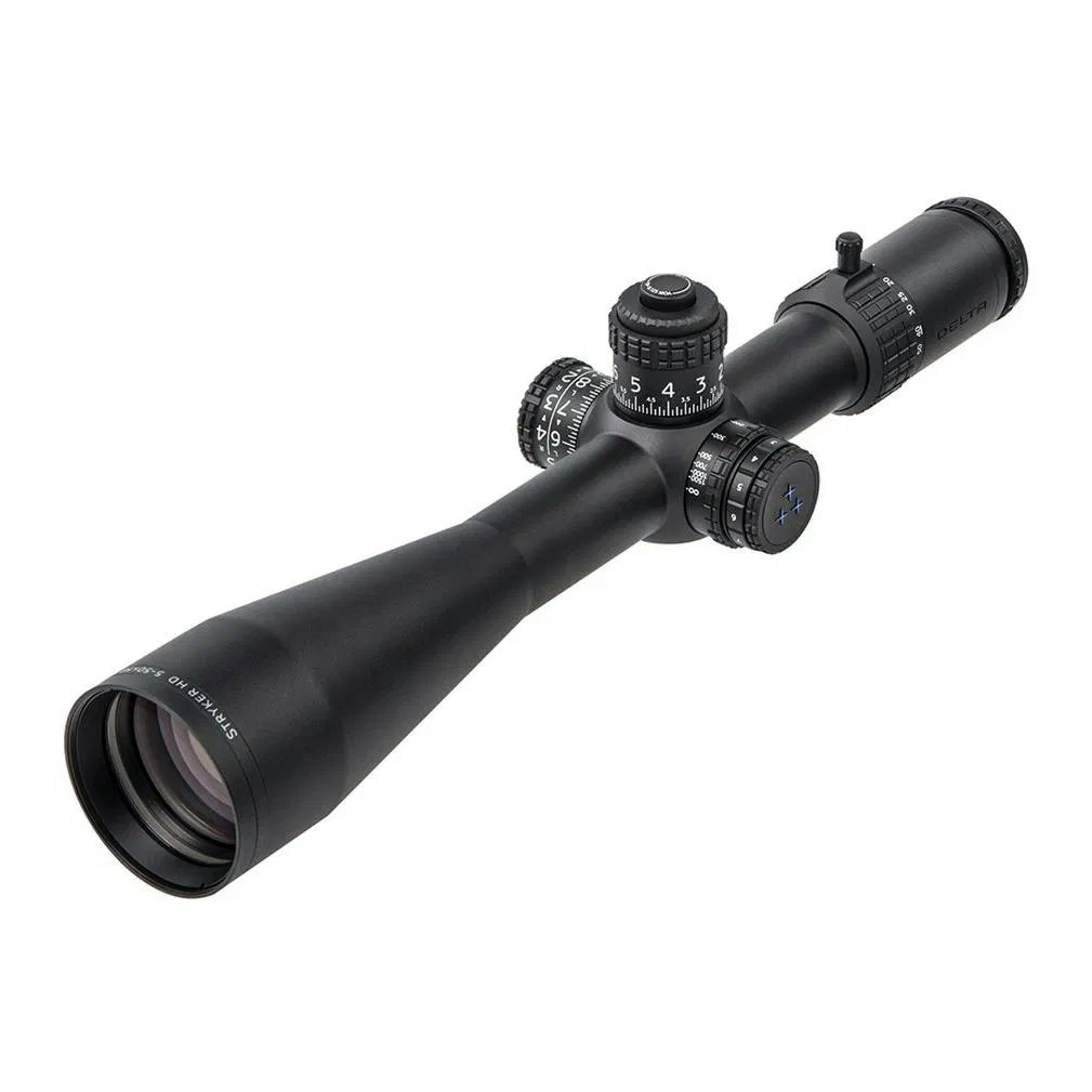 Delta Optical Stryker HD 5-50x56 SFP MOA/MOA DLS-3 LT