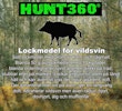 Lockmedel för Vildsvin