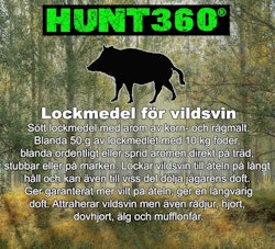 Lockmedel för Vildsvin