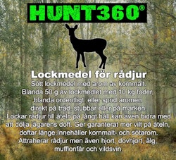 Lockmedel för Rådjur