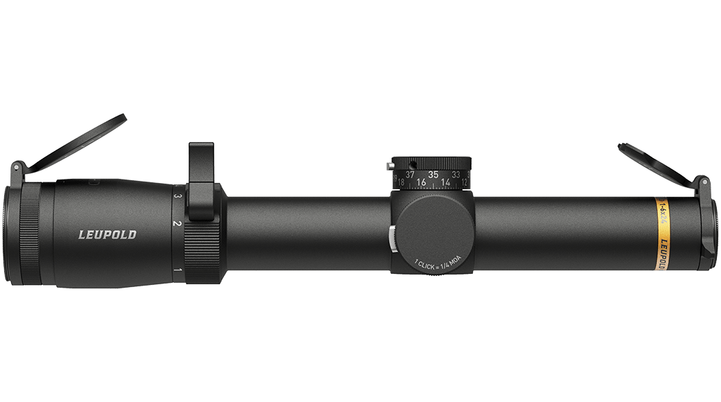 Leupold VX-6HD 1-6x24 CDS-ZL2 Illum. FireDot Duplex