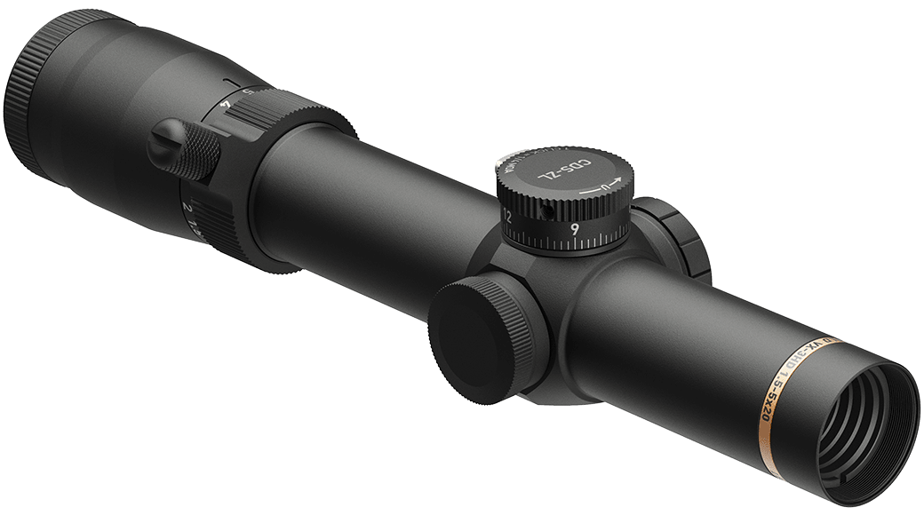 Leupold VX-3HD 1.5-5x20 CDS-ZL Illum. FireDot Twilight Hunter