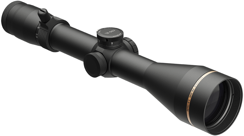 Leupold VX-3HD 3.5-10x50 CDS-ZL Illum. FireDot Twilight Hunter