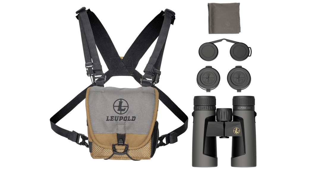 Leupold BX-2 Alpine HD 10x42mm Shadow Gray