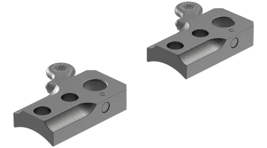 Leupold Quick Release Two-Piece Bases Browning