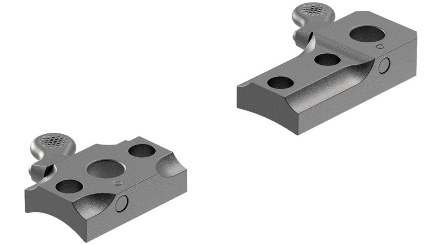 Leupold Quick Release Two-Piece Bases Weatherby Mark V/ Howa 1500 Matte