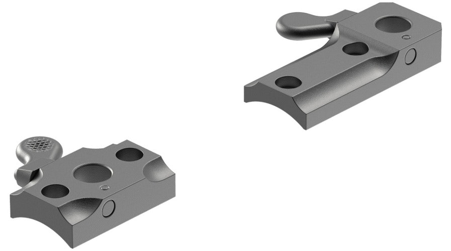 Leupold Quick Release Two-Piece Bases Savage 10/110 Round Rcvr / Remington 783