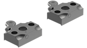 Leupold Quick Release Two-Piece Bases Tikka T3/T3x