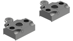 Leupold Quick Release Two-Piece Bases Tikka T3/T3x
