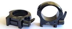 Rusan Picatinny Ringar 30 mm Fasta