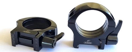 Rusan Picatinny Ringar 30 mm QR