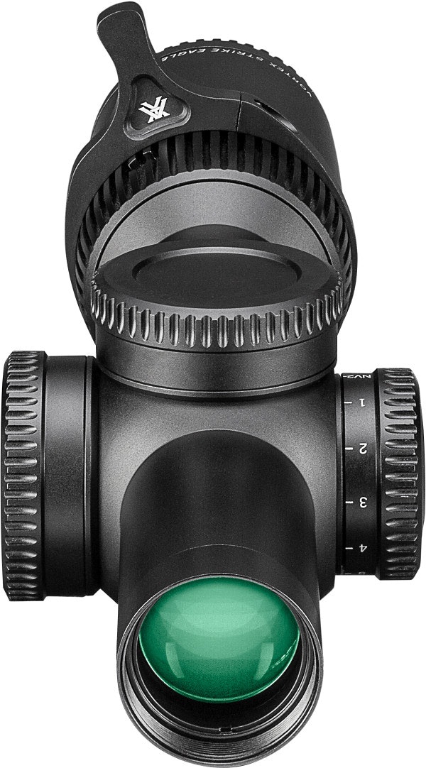 Vortex Strike Eagle 1-8x24 FFP EBR-8  belyst (MOA)