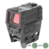 Holosun AEMS GR, 7075 Aluminum/Solar/Circle Dot/Green