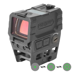 Holosun AEMS GR, 7075 Aluminum/Solar/Circle Dot/Green