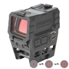 Holosun AEMS RD, 7075 Aluminum/Solar/Circle Dot/Red