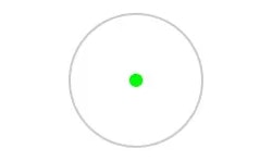 Holosun AEMS Core GR, Casting Aluminum/Dot/Green