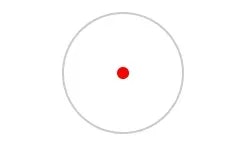 Holosun AEMS Core RD, Casting Aluminum/Dot/Red
