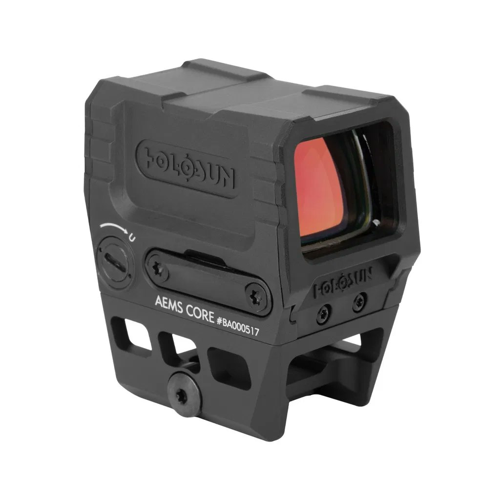 Holosun AEMS Core RD, Casting Aluminum/Dot/Red