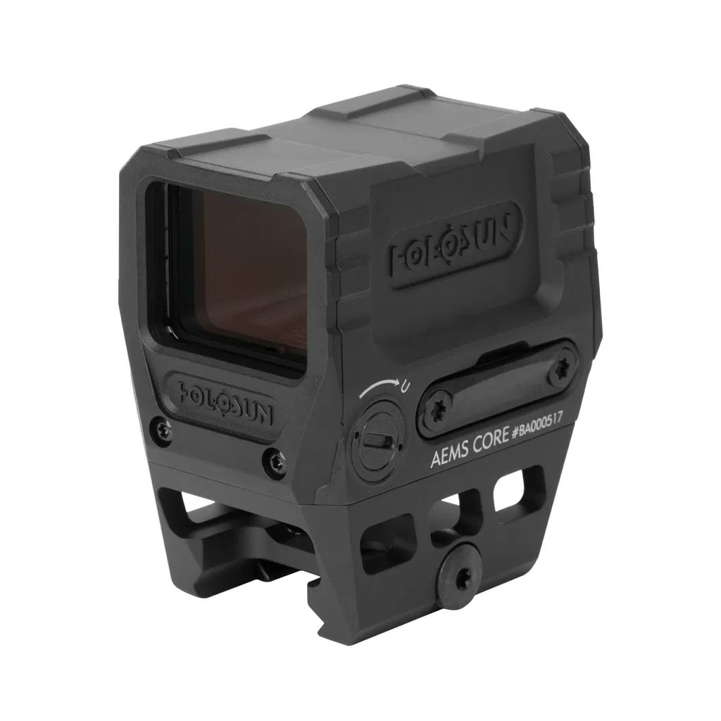 Holosun AEMS Core RD, Casting Aluminum/Dot/Red