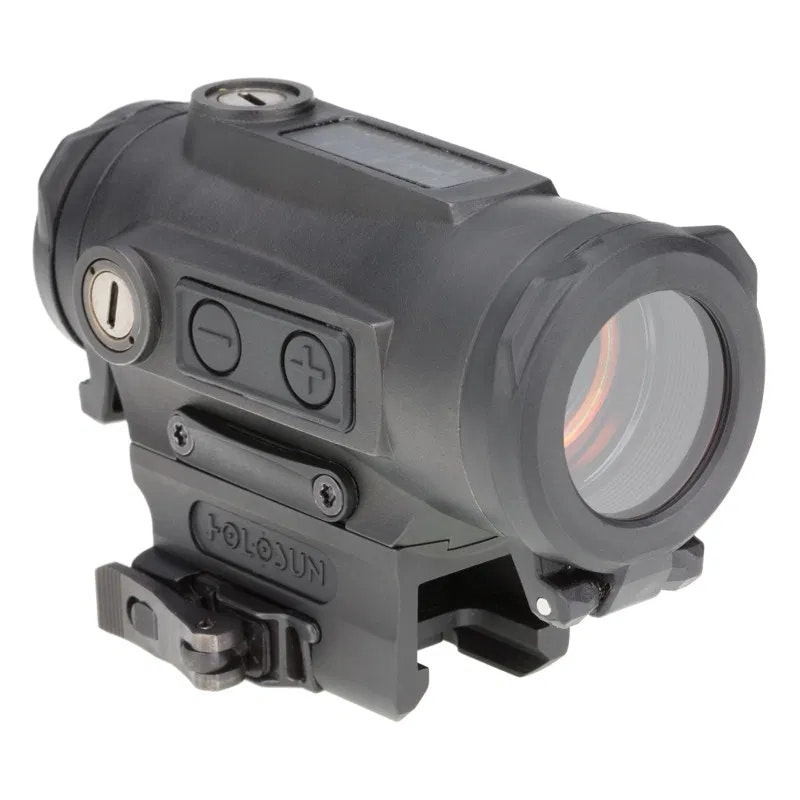 Holosun HE530C RD, Circle Dot/Solar/Titanium
