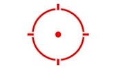 Holosun HE530C RD, Circle Dot/Solar/Titanium