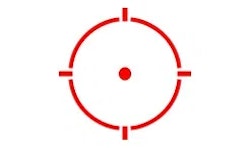 Holosun HE530C RD, Circle Dot/Solar/Titanium