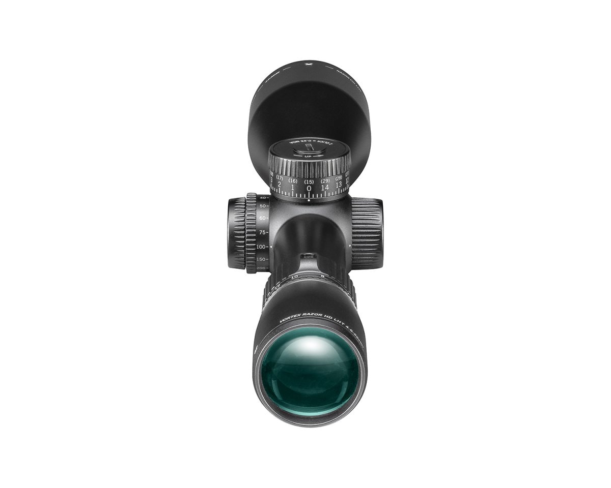 Vortex Razor HD LHT 4,5-22x50 FFP, riktm. XLR-2 belyst MRAD