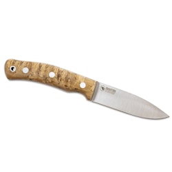 Casström No.10 Swedish Forest Knife, Stabiliserad masur, Rostfritt, Kydex